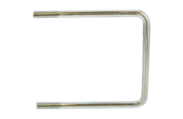 鉄 コの字ボルト(角パイプ用)(ロ125X125)